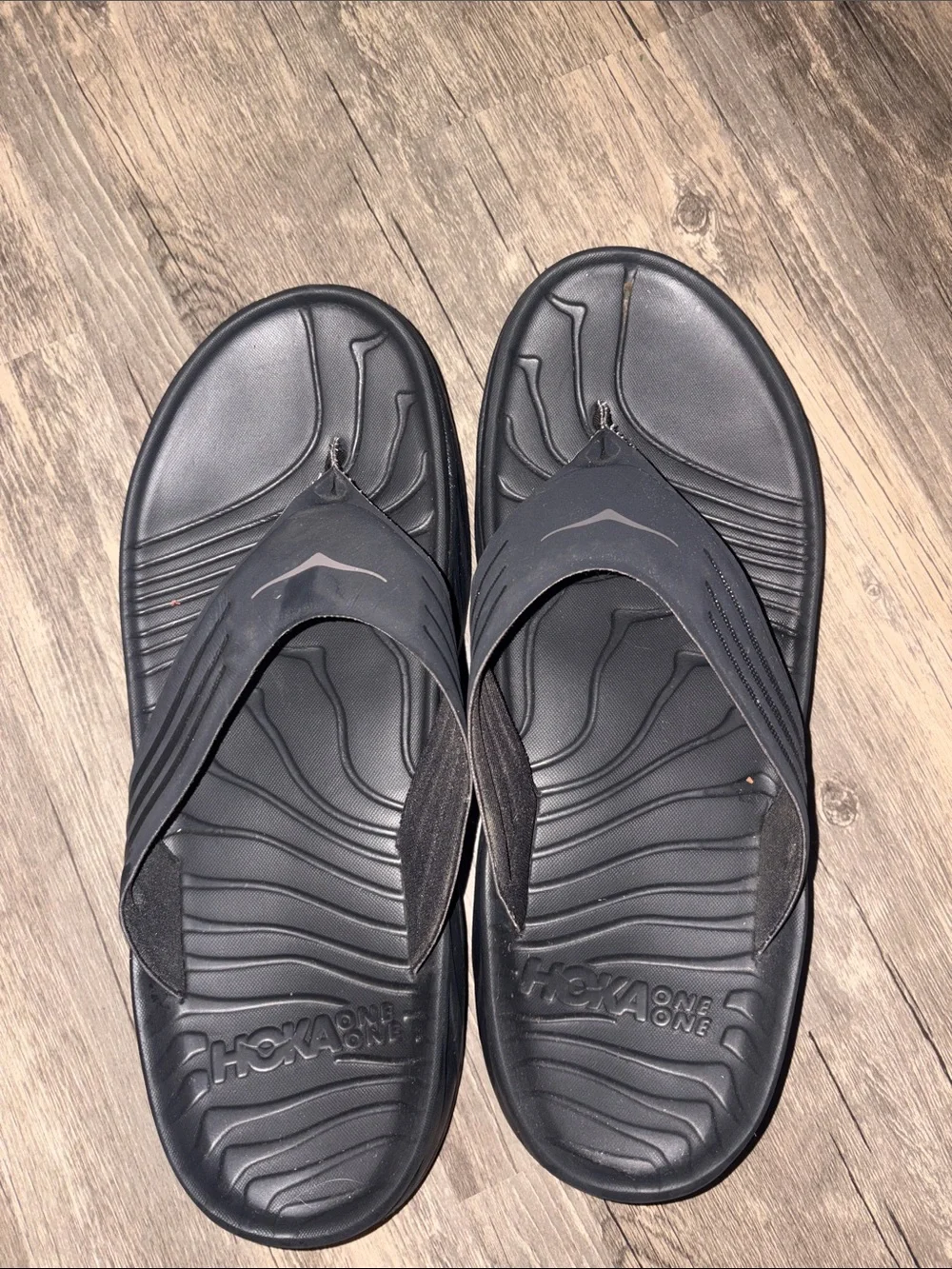 Hoka One One Ora Recovery Flip Mens size 13